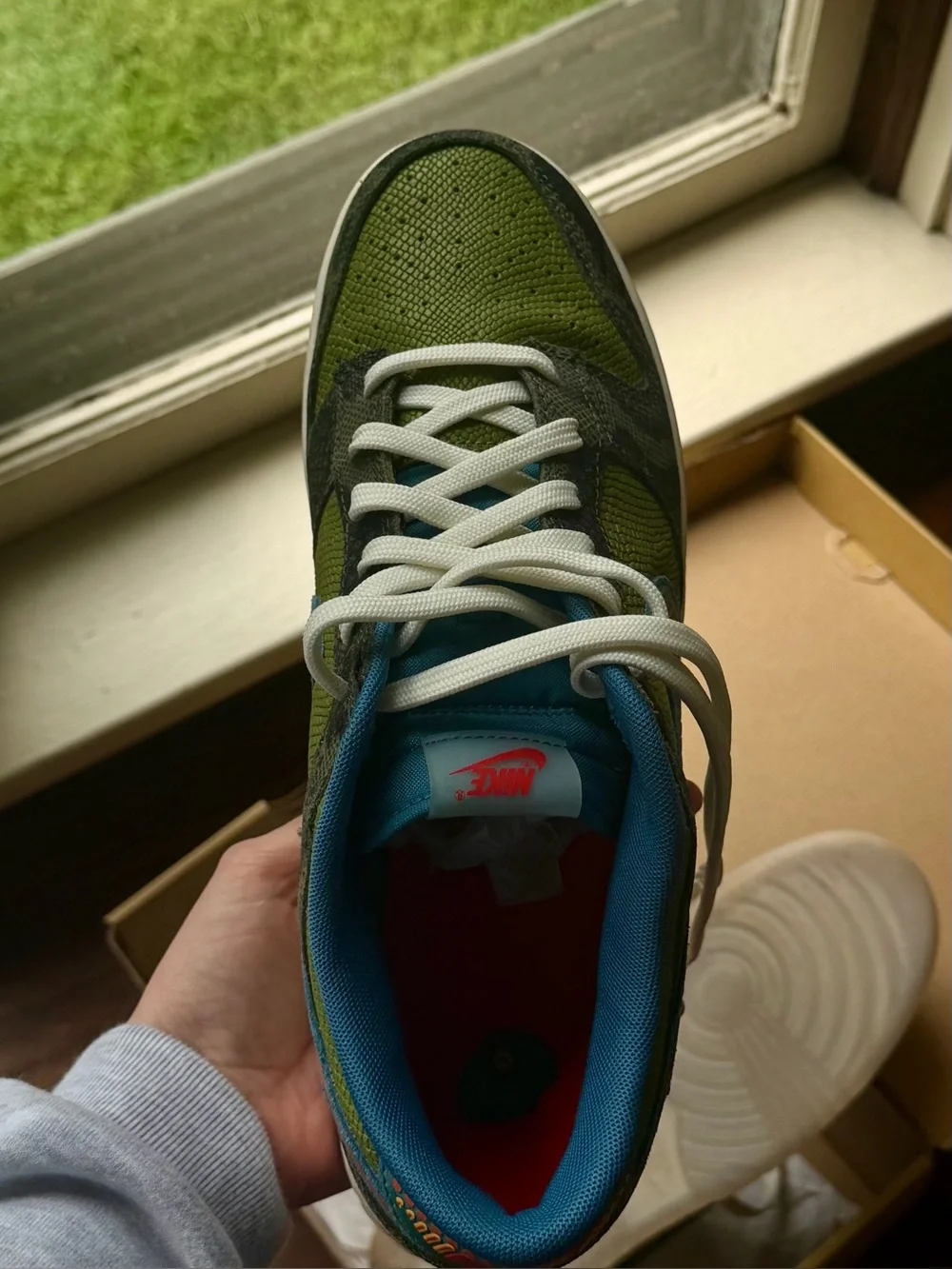 Nike duke low